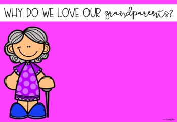 Grandparents Day Powerpoint Slides FREEBIE by Mrs Learning Bee | TPT