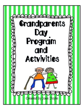 Preview of Grandparents Day Program and Activities