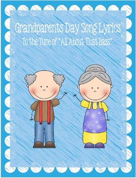 Download Songs For Grandparents Day Worksheets Teachers Pay Teachers