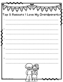 Grandparents' Day Survival Kit by 2crazyteachers | TpT