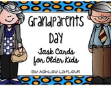 Grandparents Day Task Cards for Older Kids