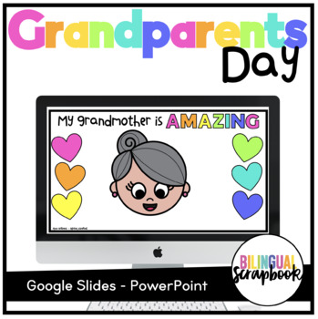 Download Grandparents Day For Google Slides Distance Learning By Bilingual Scrapbook
