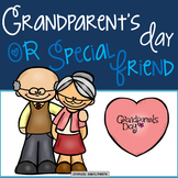 Grandparent's Day or Special Friend Celebration