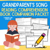 Grandparents Song Book Companion Reading Comprehension Wor