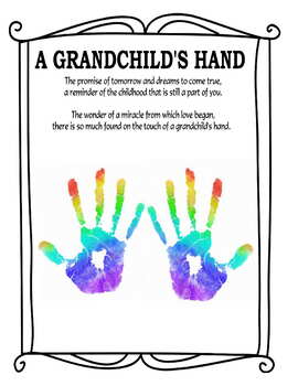 Download Grandparents Day Poem Worksheets Teaching Resources Tpt