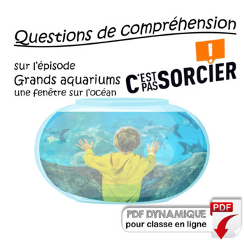 Preview of Grands aquariums - Compréhension