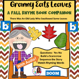 Granny Eats Leaves Book Companion BOOM Cards