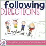 Granny Says! {Following Directions Freebie}