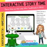 Granny Swallowed A FROG - Interactive Story time - Digital