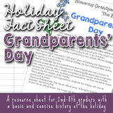 Grandparents' Day History Facts for Kids