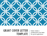 Grant Cover Letter Template