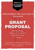 Grant Proposal to Generate Funding for a new school course