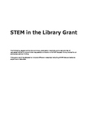 Grant Proposal for Elementary School Library: STEM in the Library