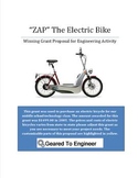 Grant: Winning Proposal for Electric Bicycle Engineering Project