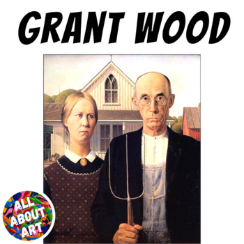 Preview of Grant Wood PowerPoint