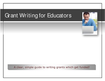 Preview of Grant Writing For Educators