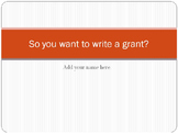 Tips for Successful Grant Writing: Ideas and Resources