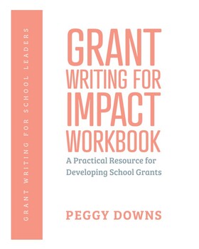 Preview of Grant Writing for Impact Workbook
