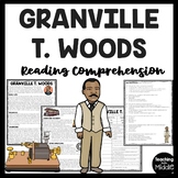 Granville T. Woods Biography Reading Comprehension Workshe