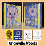 Granville Woods Craft Black History Month Bulletin Board A