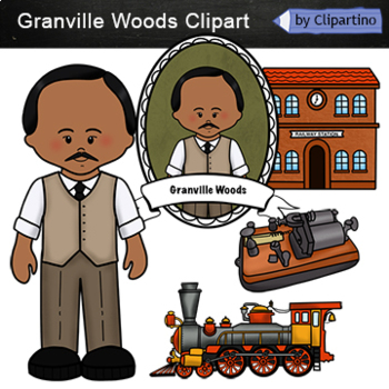 Preview of Granville Woods clipart