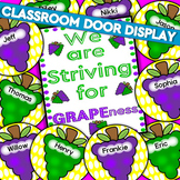 Grapes Classroom Display/Bulletin Board