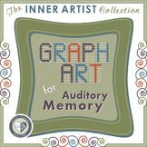 Graph Art for Auditory Memory - An Art for Brains Activity
