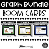 Graph Boom Cards™ Bundle - Bar Graphs, Line Plots, Pictographs