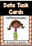 Graph Data Task Cards Differentiated
