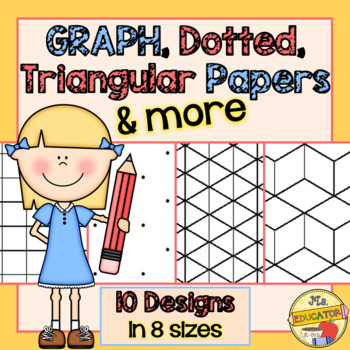 Preview of Graph Paper - Dotted, Triangular and More