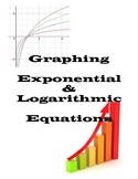 Graph Exponential and Logarithmic Functions with Transformations