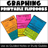 Graph Flipbooks for Bar Graphs, Pictographs, & Line Plots 