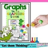Graph Game: Math Game for 4th Grade (possibly 3rd & 5th): 