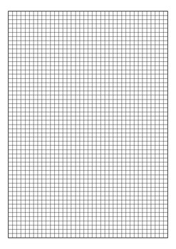 Graph Grid, Lined, Dot Paper A4 Size by Educational Puzzle Space