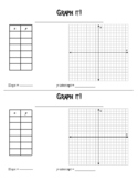 Graph It! A Quick, Easy, Multi-Purpose Worksheet to Help K