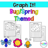 Graph It FREEBIE- Bugs/Spring