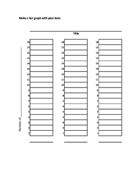 Graph It! pictograph, tally chart, bar graph by Pehrson Projects