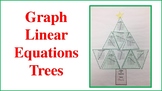 Graph Linear Equations & Build Christmas Trees