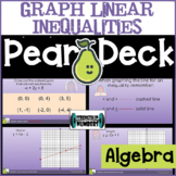 Graph Linear Inequalities Digital Activity for Pear Deck/G