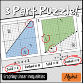 Graph Linear Inequalities: Puzzle Activity! Master graphin