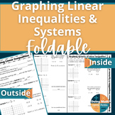 Graph Linear Inequalities & Systems of Inequalities Foldab