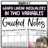 Graph Linear Inequalities on the Coordinate Plane Guided N