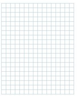 Preview of Graph Paper - 1/2 inch
