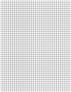 Preview of Graph Paper 1/4 inch