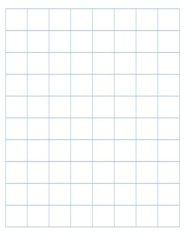 Preview of Graph Paper - 1 inch