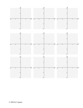 Preview of Graph Paper 10 x 10  with Labels