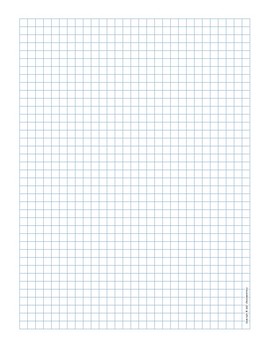 25 Pack of Large Sheet Format 1 Graph Paper 24 x 18 Blue Lines