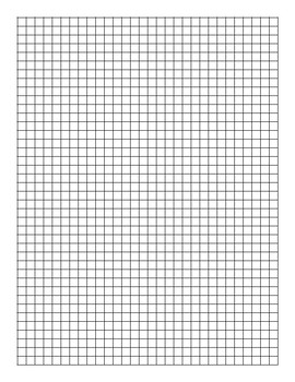 Graph Paper by Foster Mama Loves Math | Teachers Pay Teachers