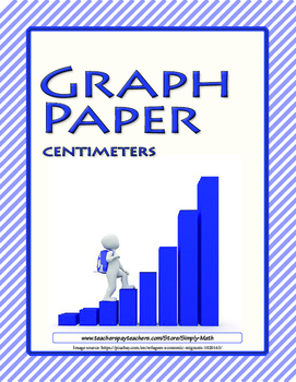 Preview of Graph Paper - Centimeters ★ FREEBIE ★