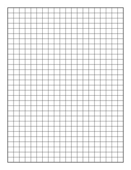 Preview of Graph Paper, College Ruled, Dotted Line Paper _ Letter Size